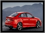 2016, Czerwone, Audi RS3 Sedan